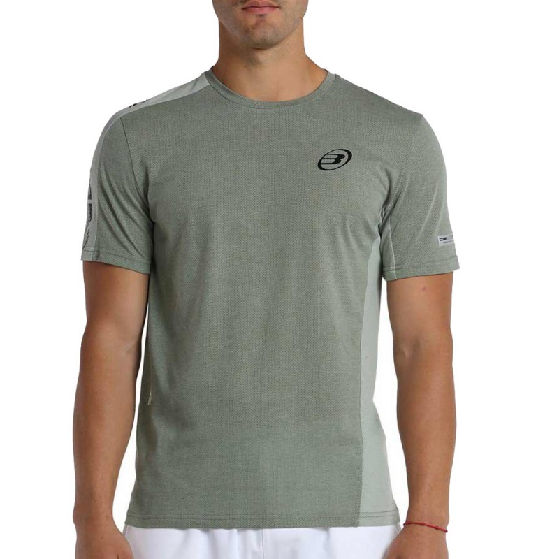 Bullpadel Afila olijfgroen vigore t-shirt Bullpadel Afila olijfgroen vigore t-shirt
