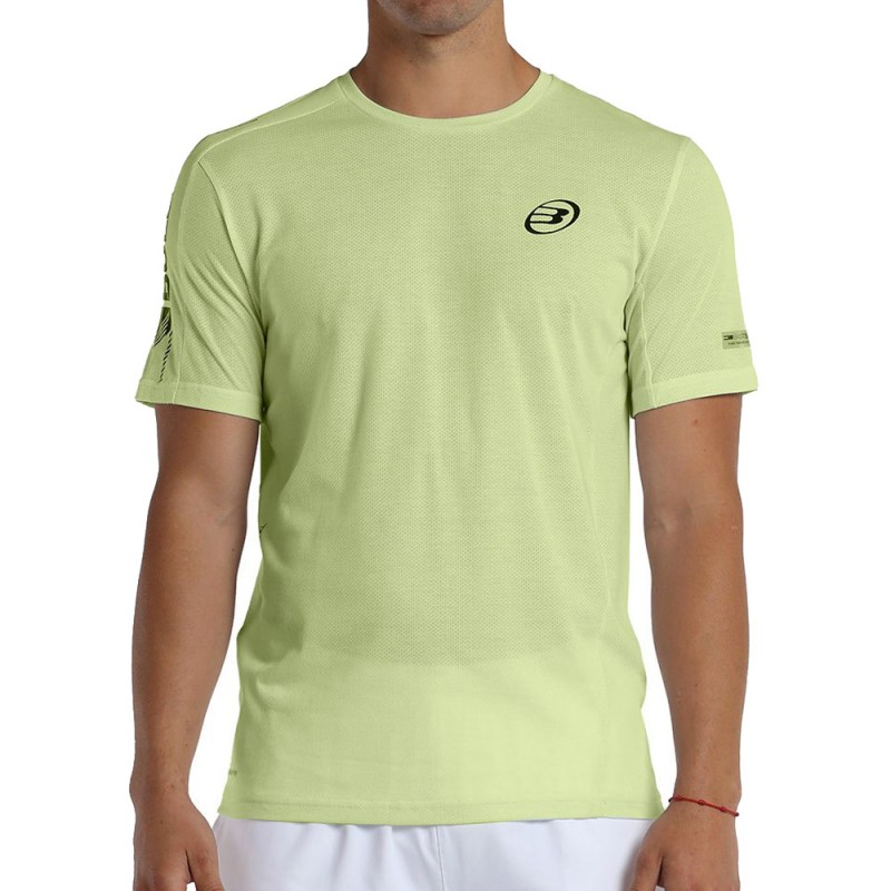 Bullpadel Afila fluor zwavelgeel t-shirt