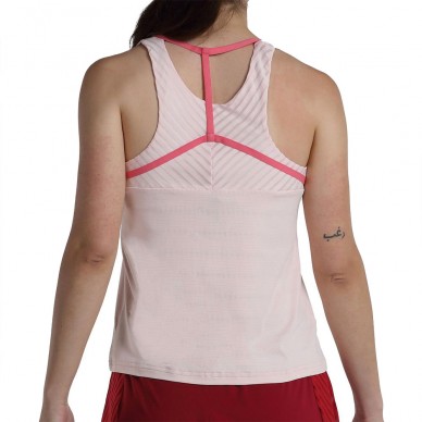 Bullpadel Edrar pastelroze t-shirt