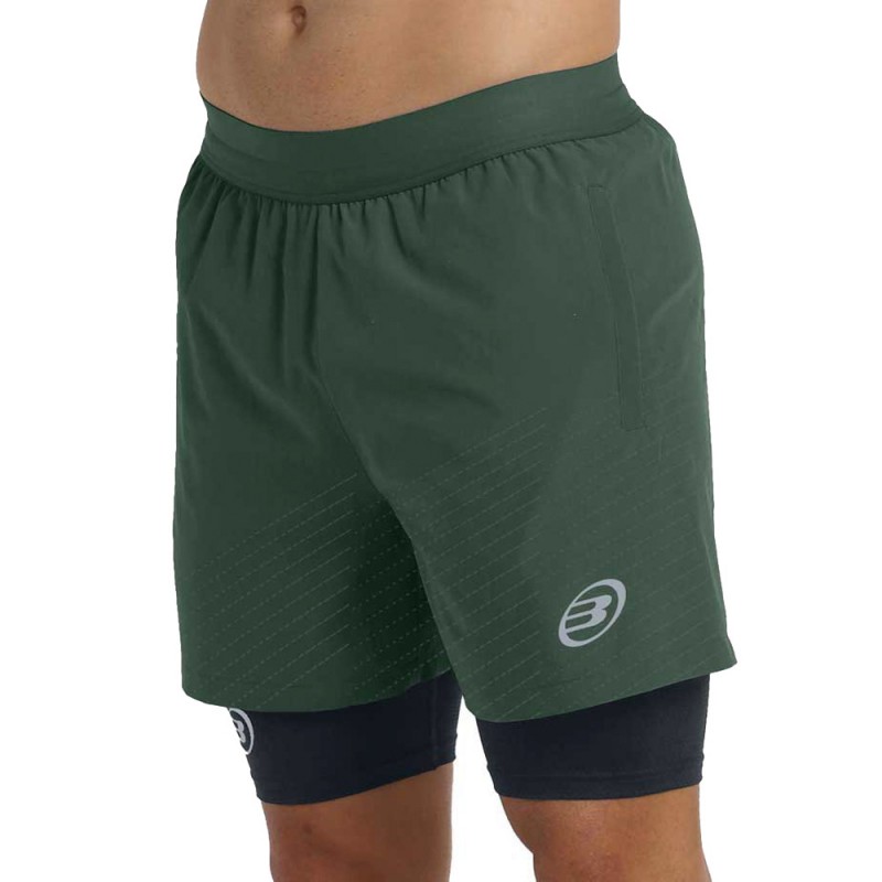 Bullpadel Afama bosgroen short Bullpadel Afama bosgroen short
