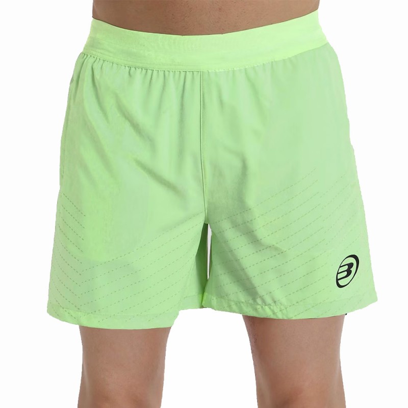 Bullpadel Adil zwavelgeel fluor short Bullpadel Adil zwavelgeel fluor short