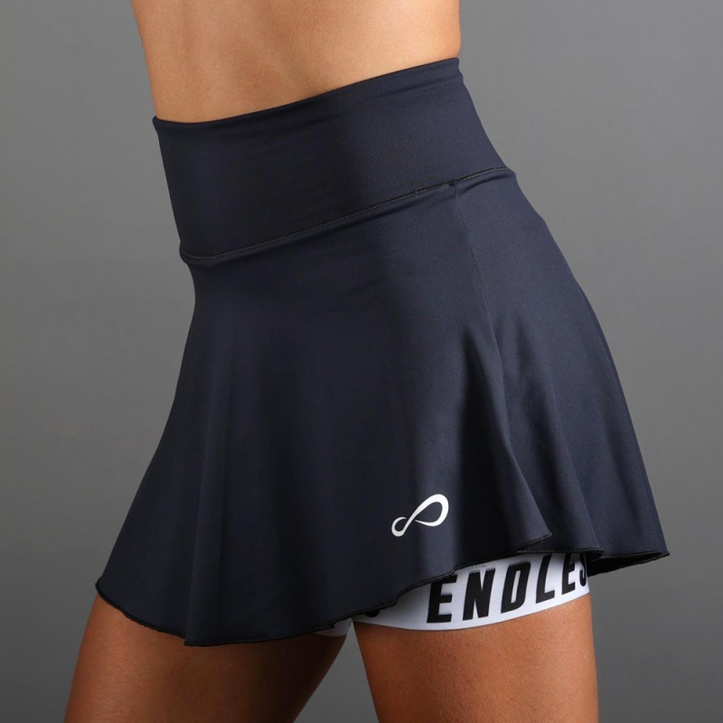 Endless Chill zwart skirt