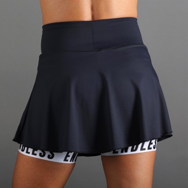 Endless Chill zwart skirt