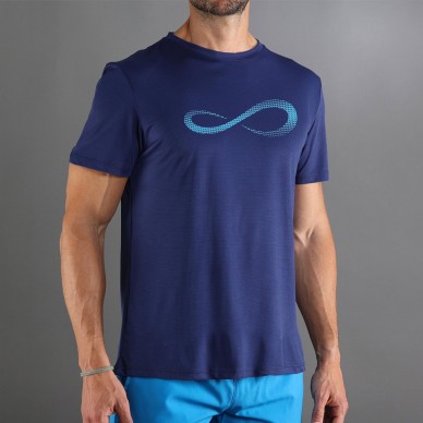 Endless Unlimited Diamond II blauwe T-shirt