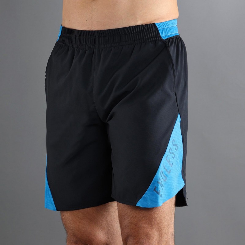 Endless Phoenix zwart blauwe Short