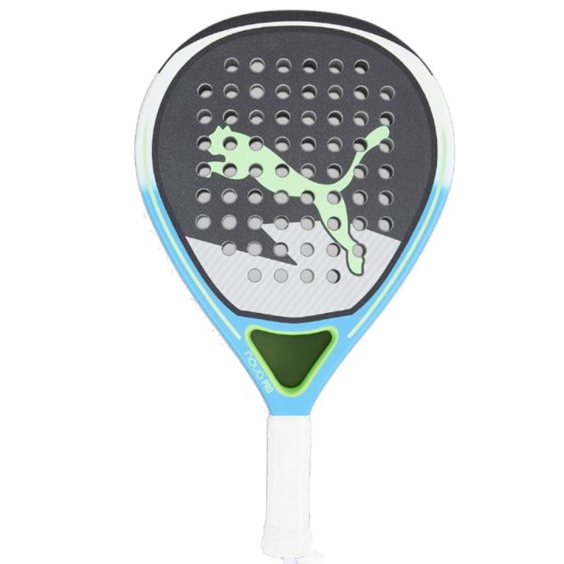 Puma Nova Padel Pro Hybrid zwarte glaciale 2024 Puma Nova Padel Pro Hybrid zwarte glaciale 2024