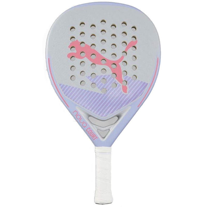 Puma Nova Padel Court Woman zilver 2024 Puma Nova Padel Court Woman zilver 2024