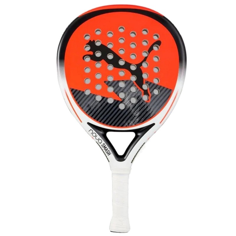 Puma Nova Padel Smash Junior rood 2024