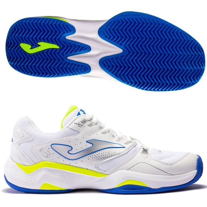 Joma Master 1000 Men 2432 white royal heren 2024 Joma Master 1000 Men 2432 white royal heren 2024