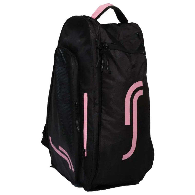 RS padeltas Team Small zwart roze 2024 RS padeltas Team Small zwart roze 2024