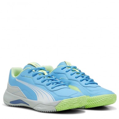 Puma NOVA Smash luminous blue white glacial gray heren 2024