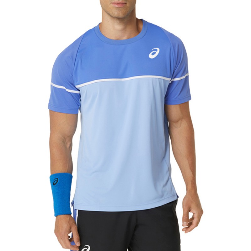 Asics Game SS Top sapphire T-shirt Asics Game SS Top sapphire T-shirt