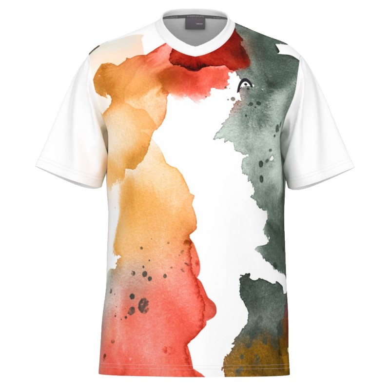 Head Topspin veelkleurig t-shirt Head Topspin veelkleurig t-shirt