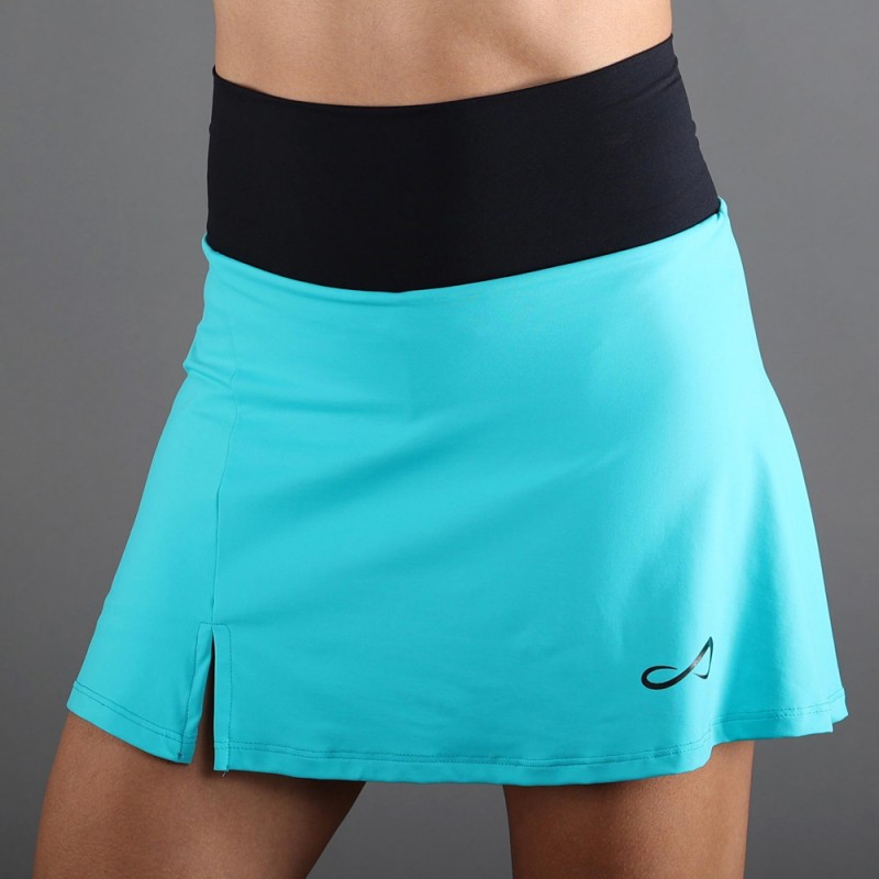 Endless Blur blauw skirt Endless Blur blauw skirt