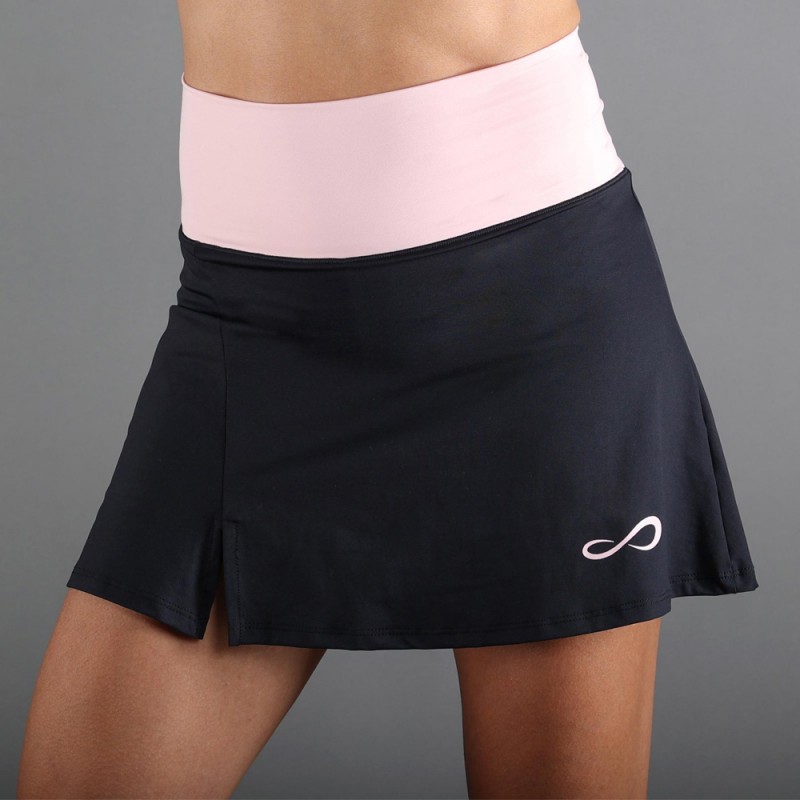 Endless Blur zwart kristalroze skirt Endless Blur zwart kristalroze skirt