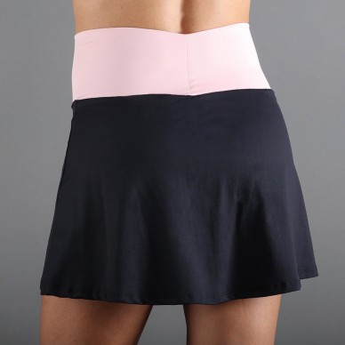 Endless Blur zwart kristalroze skirt