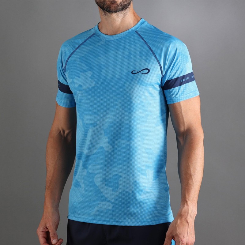 Endless Camo blauw T-shirt Endless Camo blauw T-shirt