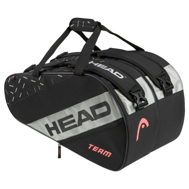Head Padeltas Team Padel Bag L zwart 2024