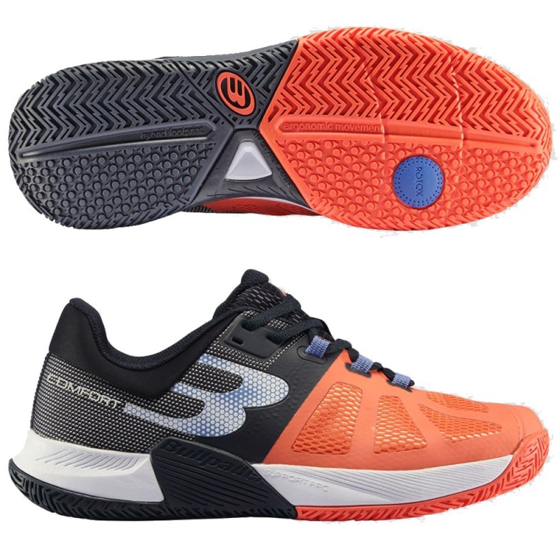 Bullpadel PRF Comfort 24V pumpkin heren 2024 Bullpadel PRF Comfort 24V pumpkin heren 2024