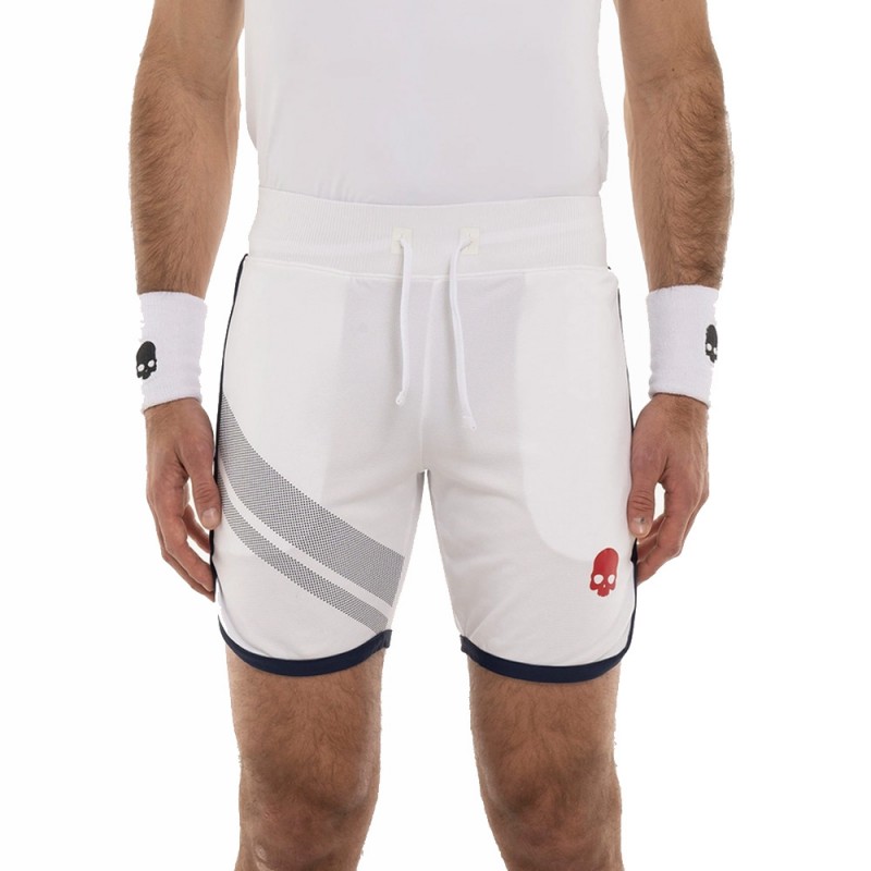 Hydrogen Stripes Tech wit marineblauw short Hydrogen Stripes Tech wit marineblauw short