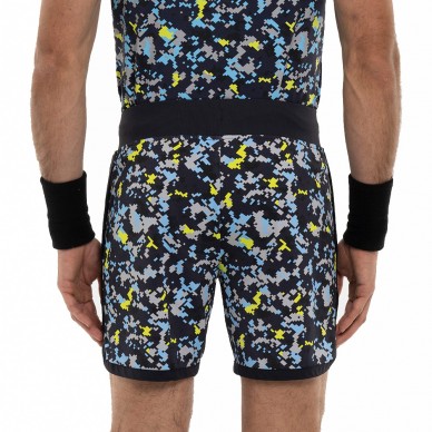 Hydrogen Camo Pixel Tech marineblauw short