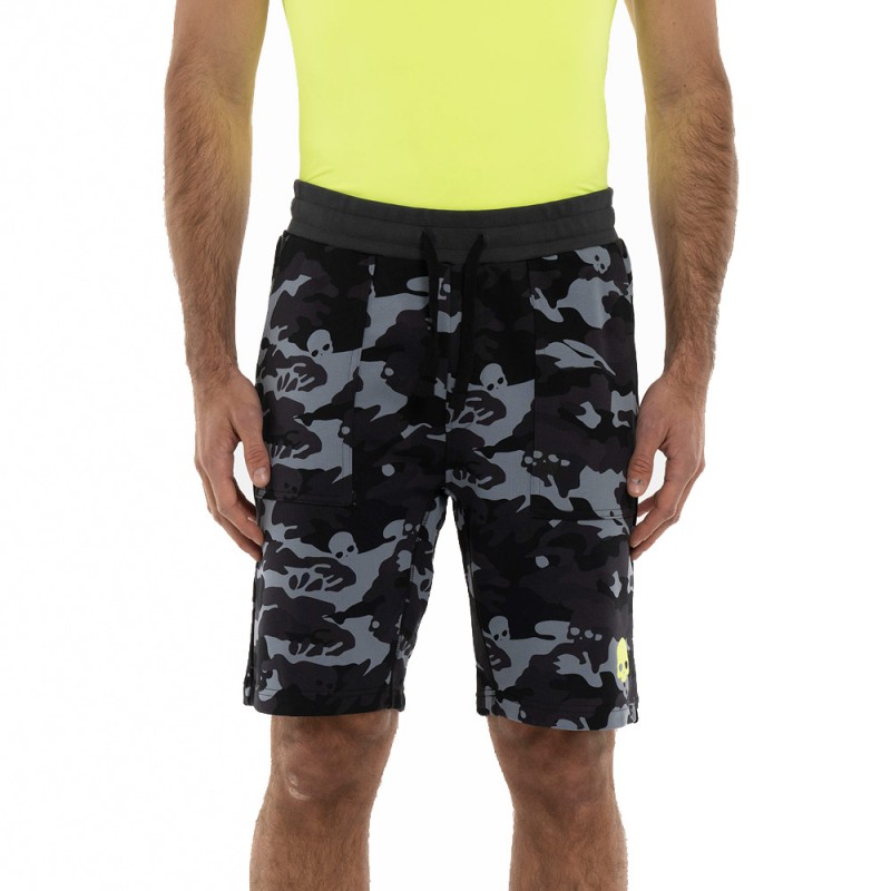 Hydrogen Urban Army antraciet camouflage short