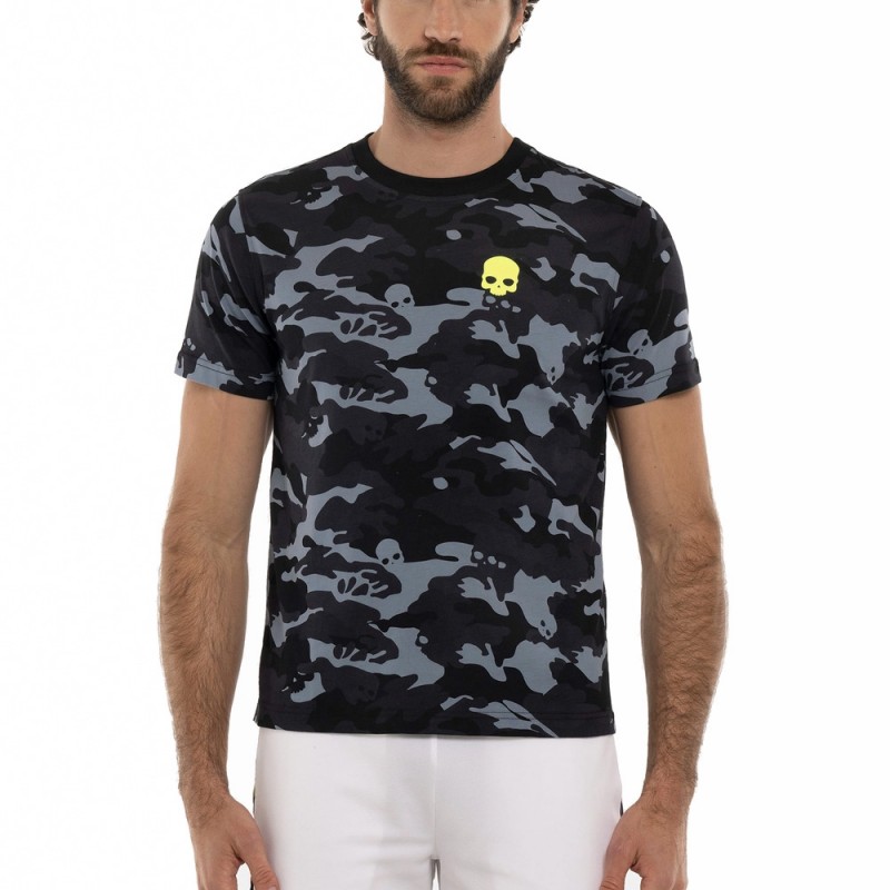 Hydrogen Urban Army antraciet camouflage t-shirt Hydrogen Urban Army antraciet camouflage t-shirt