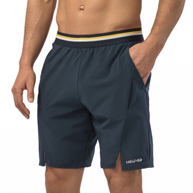 Head Performance marineblauwe short