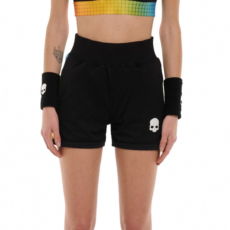 Hydrogen Spectrum Tech woman zwarte short