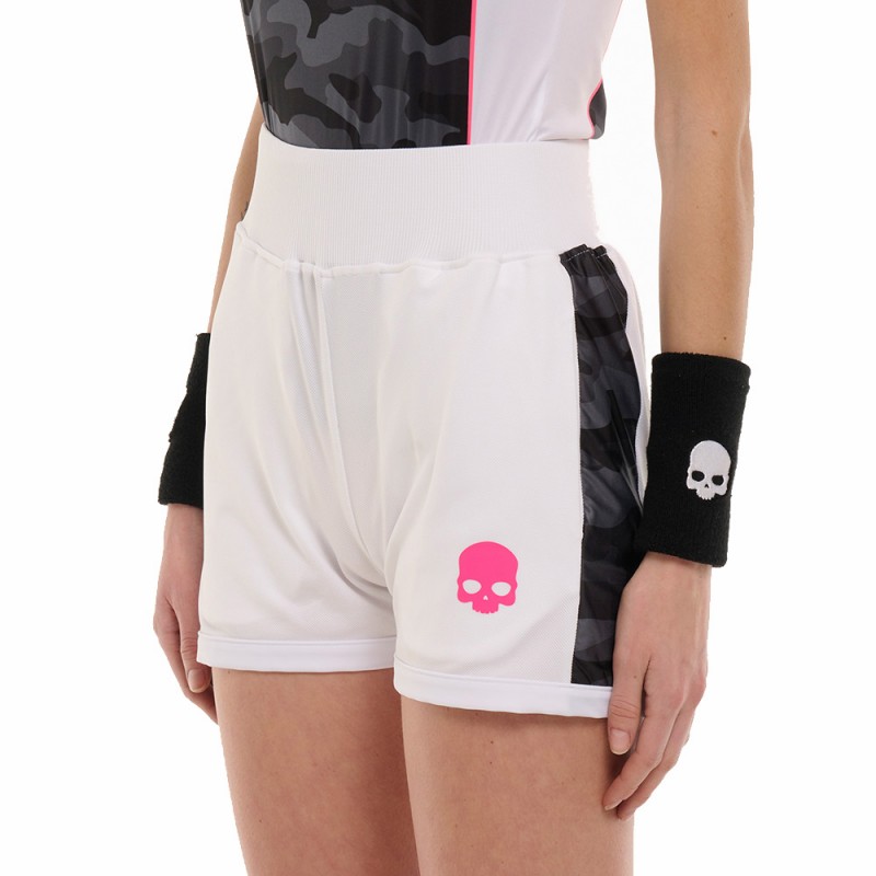 Hydrogen Camo Tech antraciet camouflage wit short Hydrogen Camo Tech antraciet camouflage wit short