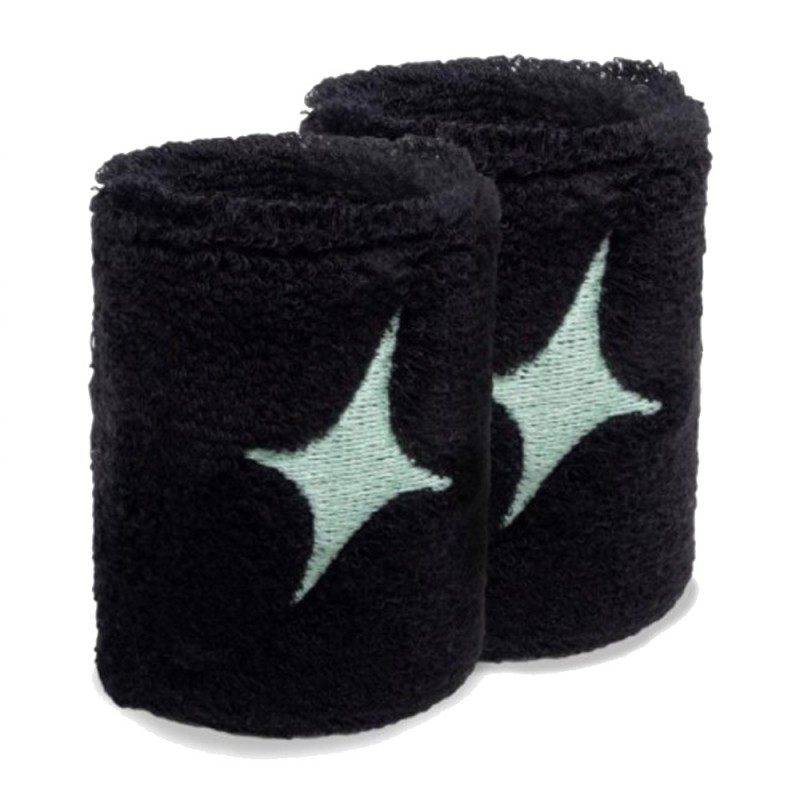 Star Vie Polsbandjes zwart groen logo Star Vie Polsbandjes zwart groen logo