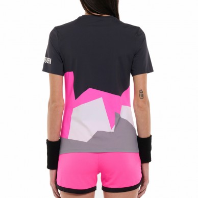 Hydrogen Mountains Tech blauw roze tank top