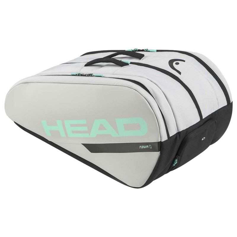 Head Padeltas Tour Padel Bag L lichtgrijs 2024 Head Padeltas Tour Padel Bag L lichtgrijs 2024