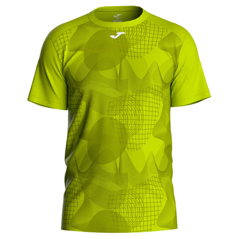 Joma Challenge geel t-shirt