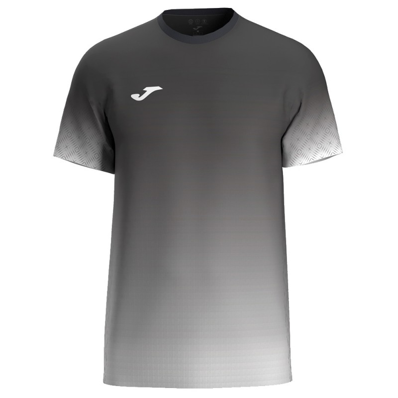 Joma Smash zwart t-shirt Joma Smash zwart t-shirt