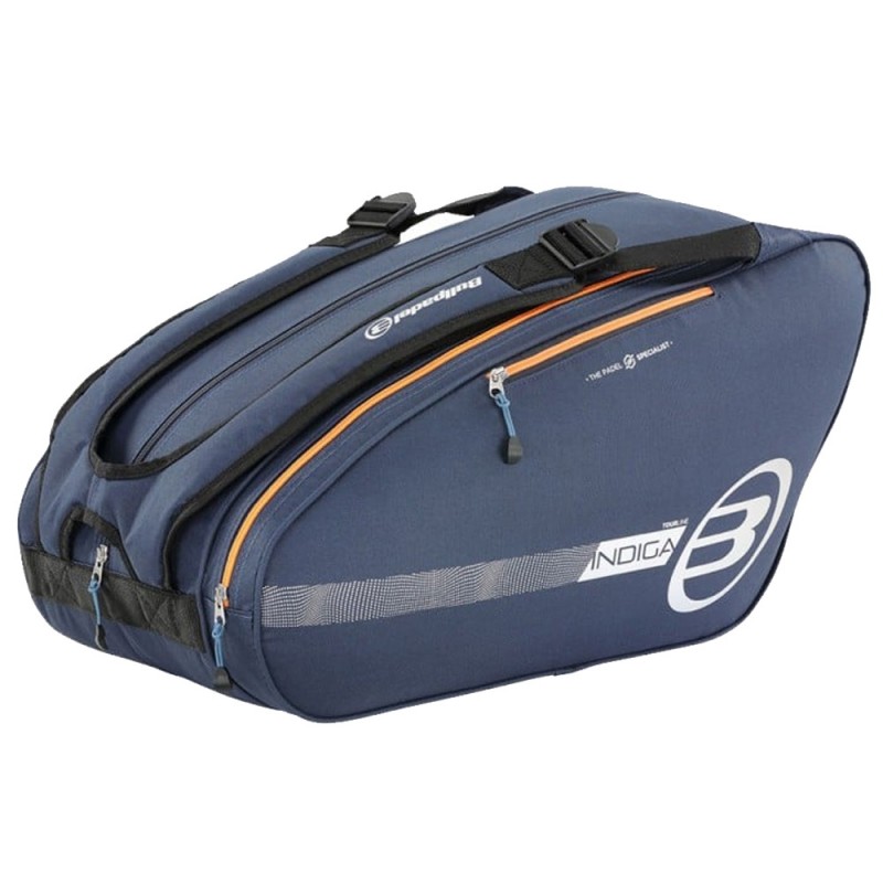 Bullpadel padeltas BPP-24015 Tour marineblauw 2024 Bullpadel padeltas BPP-24015 Tour marineblauw 2024
