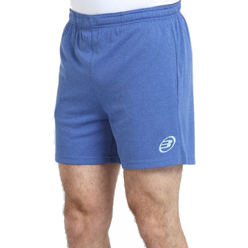Bullpadel Leuco diepblauw short Bullpadel Leuco diepblauw short