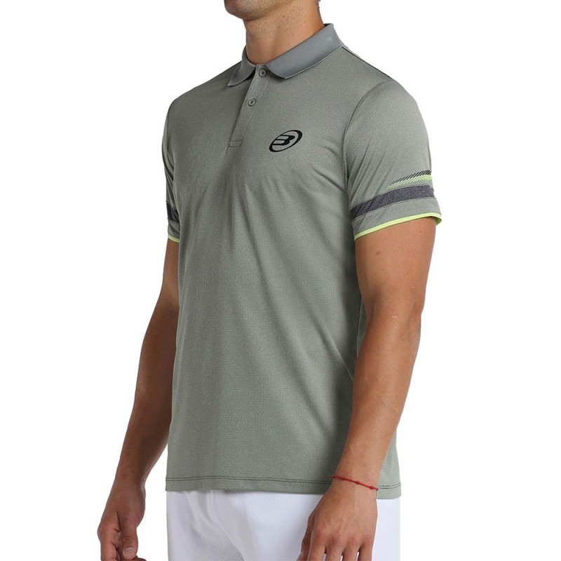 Bullpadel Lules eucalyptusgroen polo Bullpadel Lules eucalyptusgroen polo