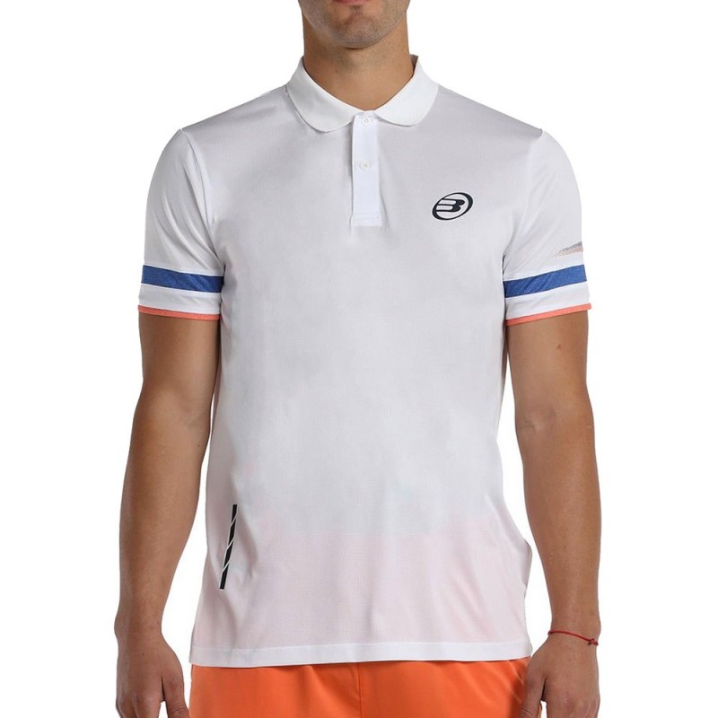 Bullpadel Lules wit polo Bullpadel Lules wit polo