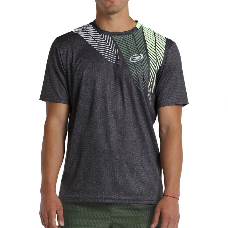 Bullpadel Liria zwart vigore t-shirt Bullpadel Liria zwart vigore t-shirt