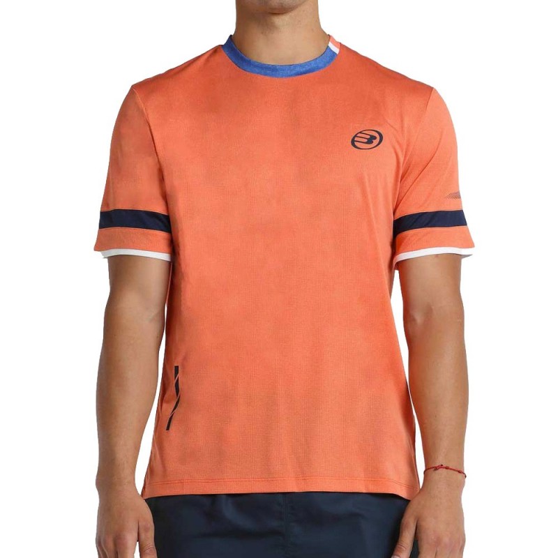 Bullpadel Limar oranje vigore t-shirt Bullpadel Limar oranje vigore t-shirt