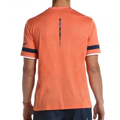 Bullpadel Limar oranje vigore t-shirt