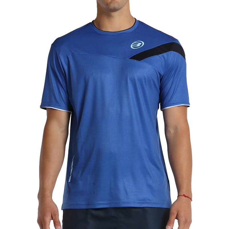 Bullpadel Lucia diepblauwe t-shirt Bullpadel Lucia diepblauwe t-shirt