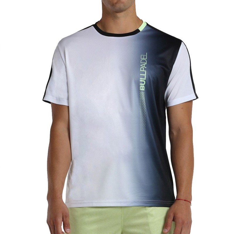 Bullpadel Llana witte t-shirt Bullpadel Llana witte t-shirt