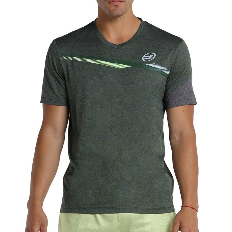 Bullpadel Letra olijfgroen vigore t-shirt Bullpadel Letra olijfgroen vigore t-shirt