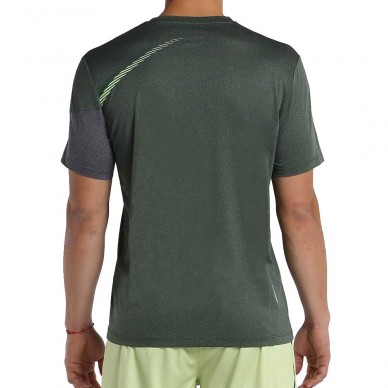 Bullpadel Letra olijfgroen vigore t-shirt