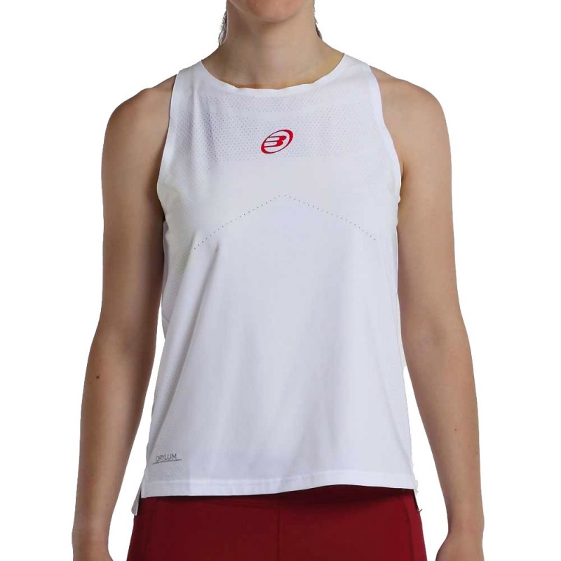 Bullpadel Etico witte t-shirt Bullpadel Etico witte t-shirt
