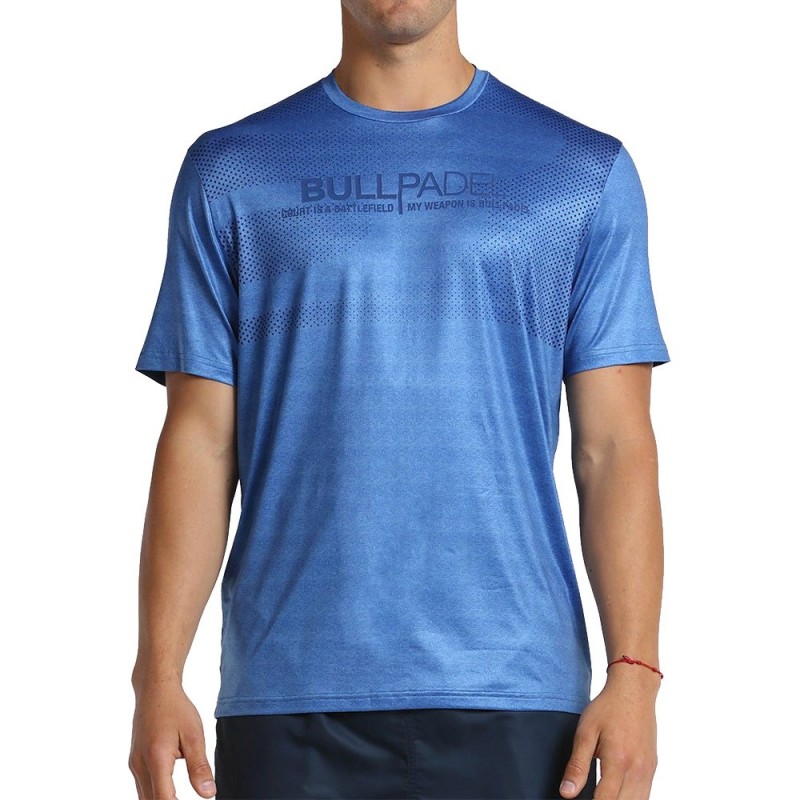 Bullpadel Leteo diepblauwe vigore t-shirt Bullpadel Leteo diepblauwe vigore t-shirt