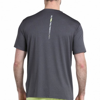 Bullpadel Leteo zwart vigore t-shirt