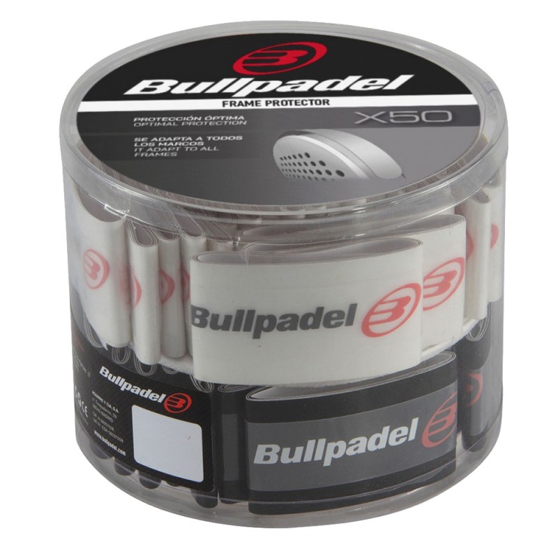 Bullpadel beschermer 50 stuks Bullpadel beschermer 50 stuks